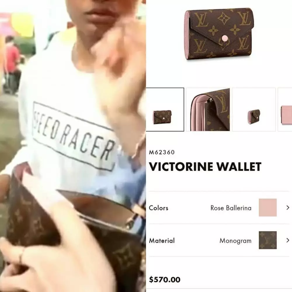 fashion item Lesty Kejora   © Instagram fashion item Lesty Kejora   © Instagram