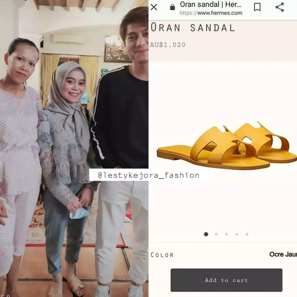 fashion item Lesty Kejora   © Instagram fashion item Lesty Kejora   © Instagram