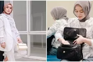 10 Taksiran harga fashion item Lesty Kejora, gaunnya bikin melongo