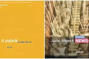 15 Pengumuman di WhatsApp Story pedagang ini bikin pembeli senyum