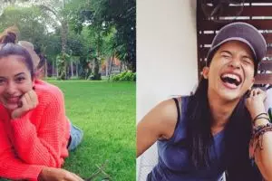 9 Potret persahabatan Angela Gilsha dan Putri Marino, bak kakak-adik