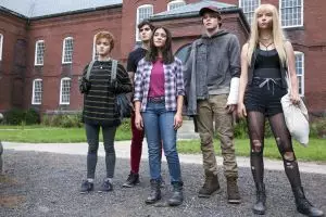 Para remaja mutan ini bakal bikin mencekam di malam tahun baru