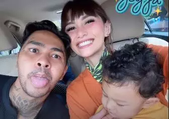 tampilan baru wajah onad Instagram