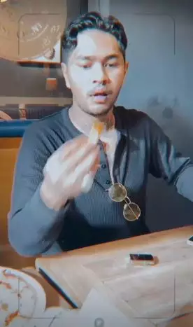 tampilan baru wajah onad Instagram