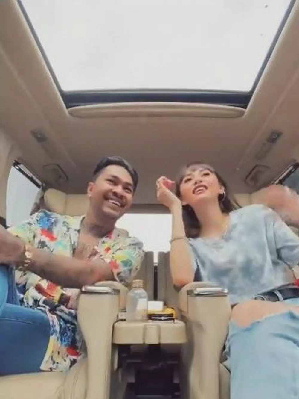 tampilan baru wajah onad Instagram