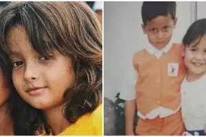 Potret masa kecil 7 kakak beradik seleb, kompak sedari dulu