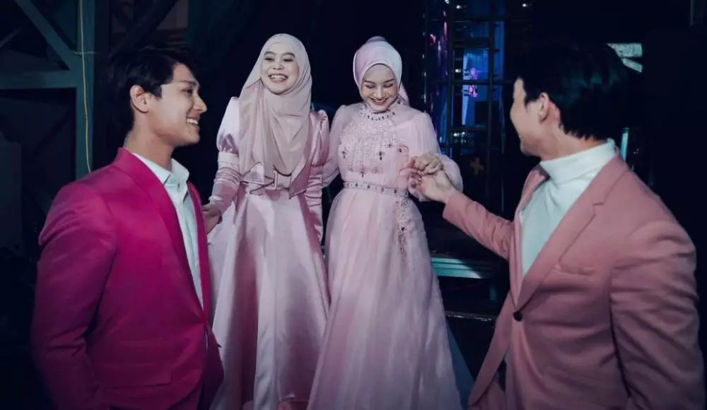 Dinda-Rey dan Lesty-Billar satu panggung © 2020 brilio.net