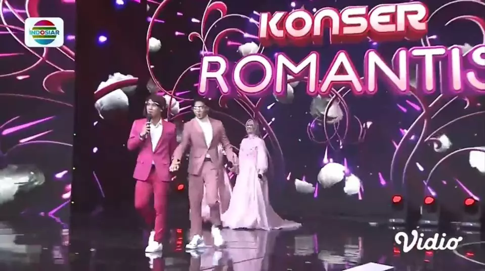 Dinda-Rey dan Lesty-Billar satu panggung © 2020 brilio.net