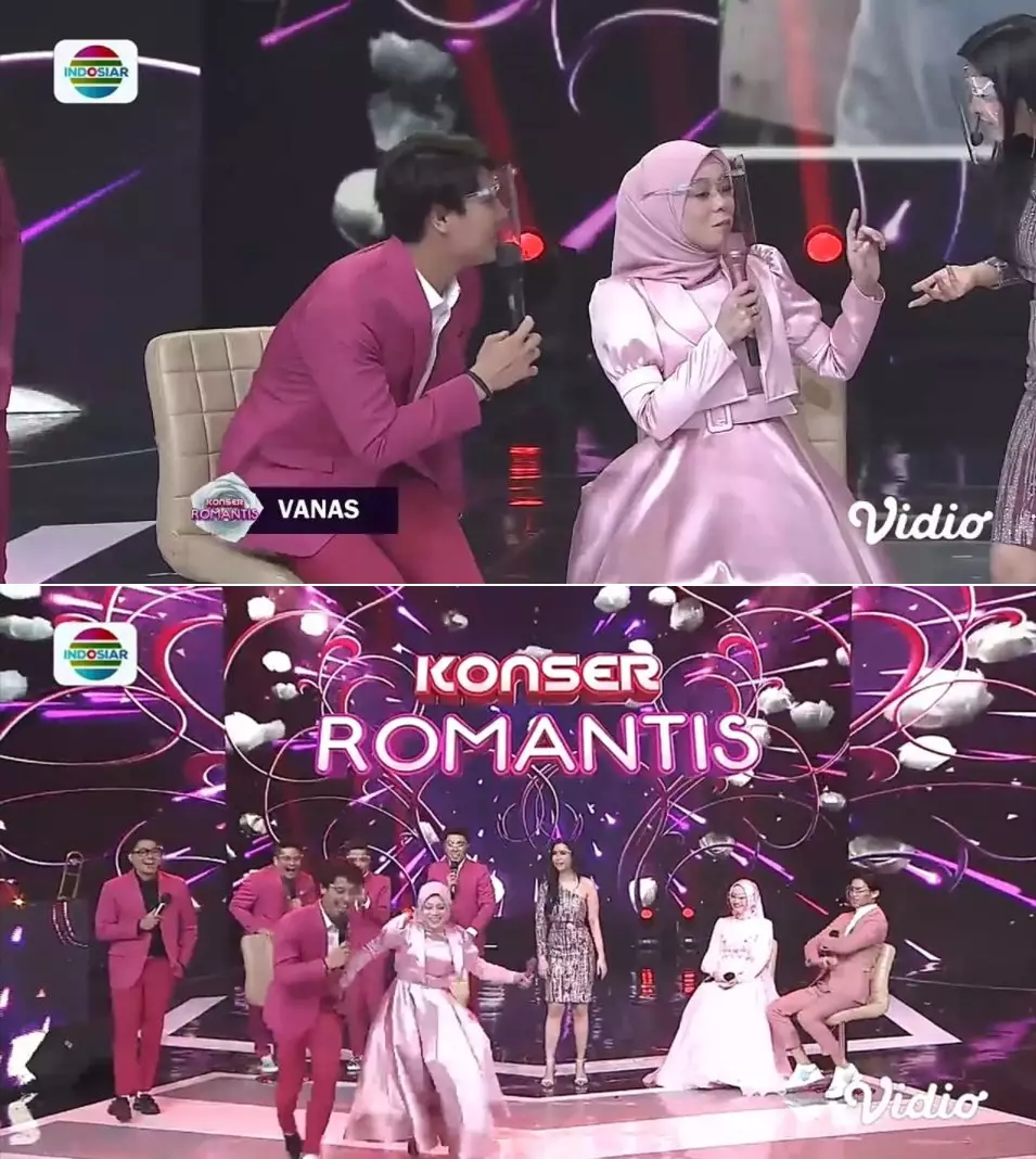 Dinda-Rey dan Lesty-Billar satu panggung © 2020 brilio.net