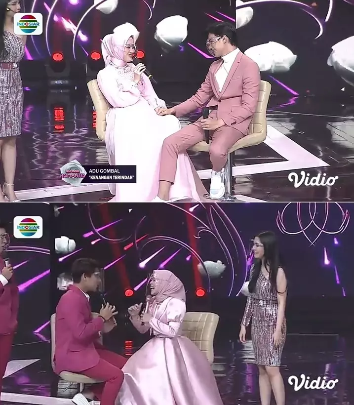 Dinda-Rey dan Lesty-Billar satu panggung © 2020 brilio.net