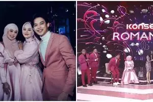 7 Momen seru Dinda Hauw-Rey Mbayang satu panggung bareng Lesty-Billar