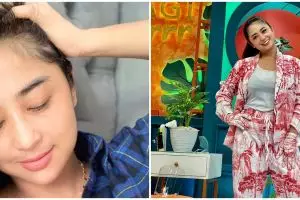 8 Potret terbaru Dewi Perssik usai sembuh dari Covid-19, kian menawan