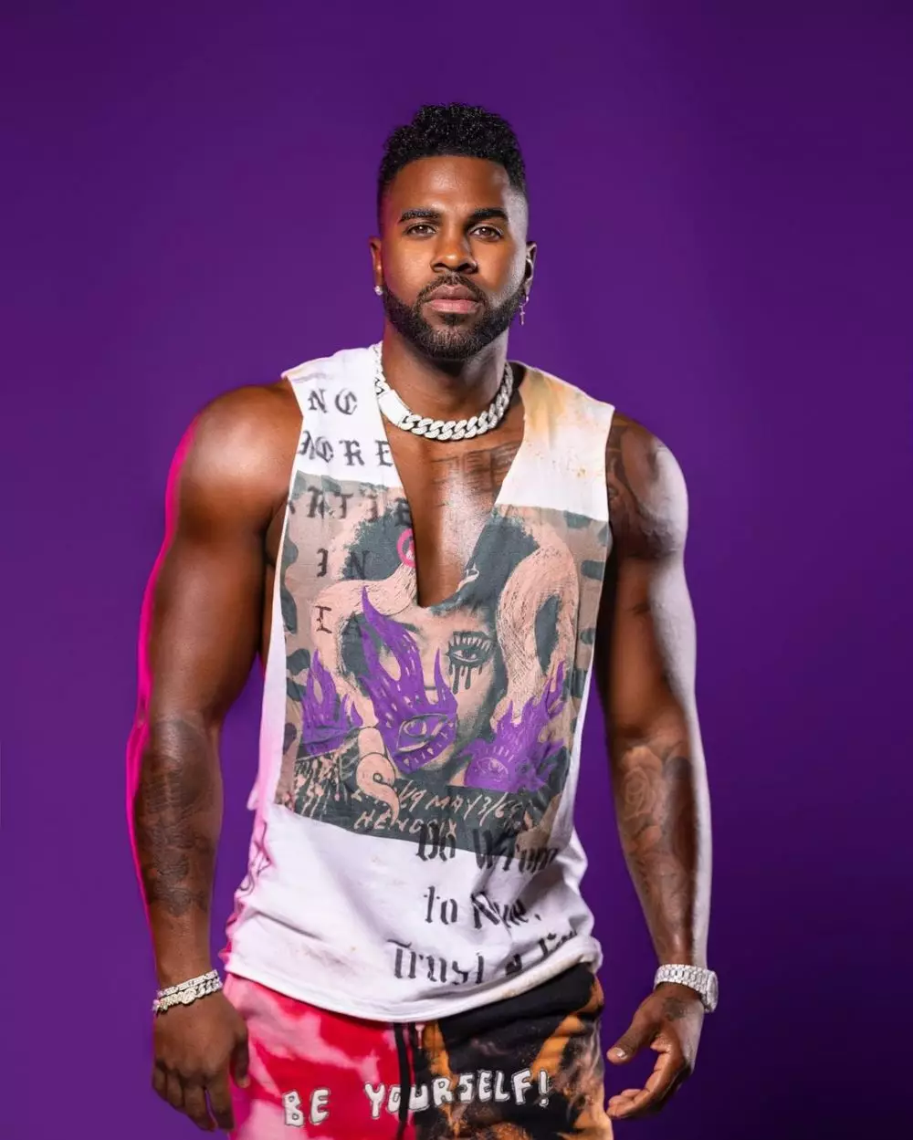 Pria tertampan dunia 2020 TC Candler © 2020 brilio.net