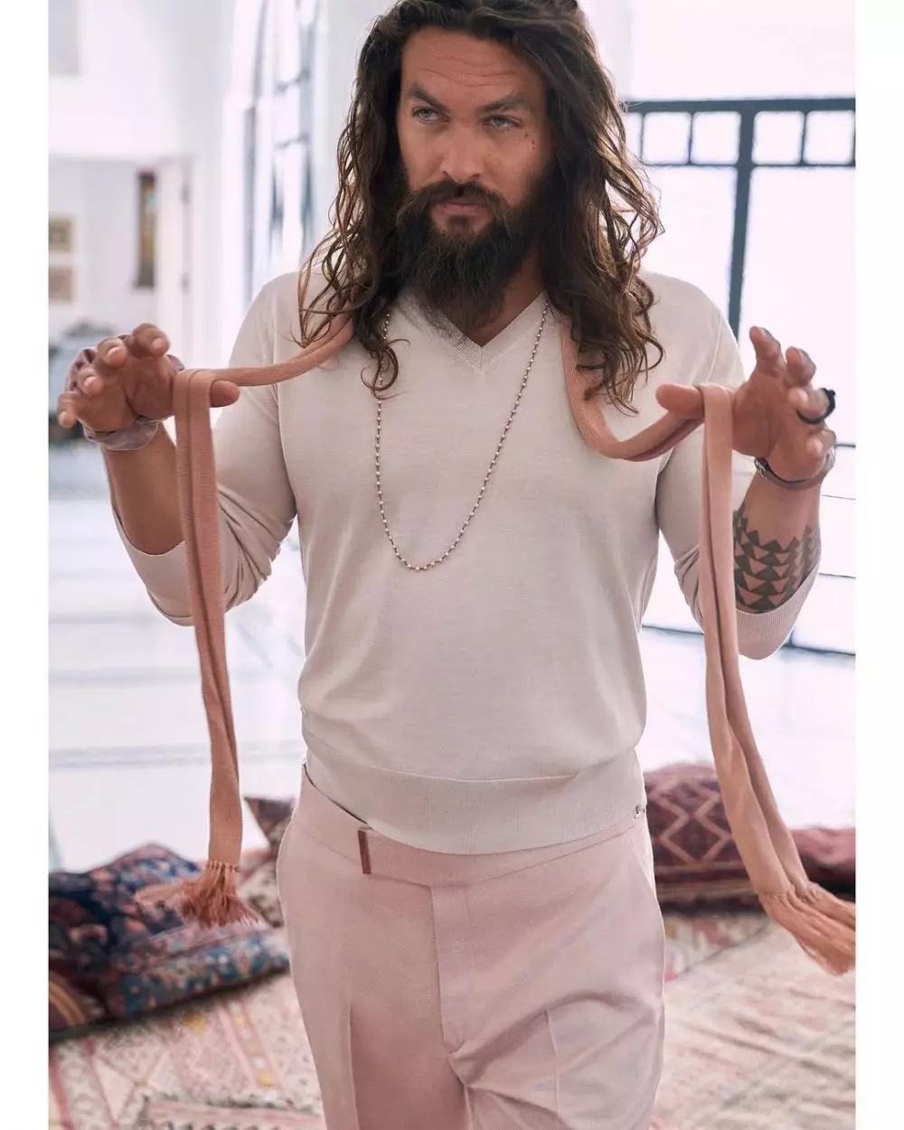 Pria tertampan dunia 2020 TC Candler © 2020 brilio.net