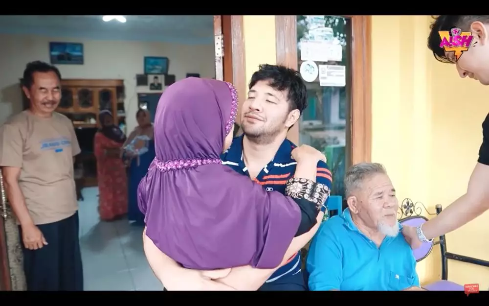 rumah Ammar Zoni di kampung halaman YouTube