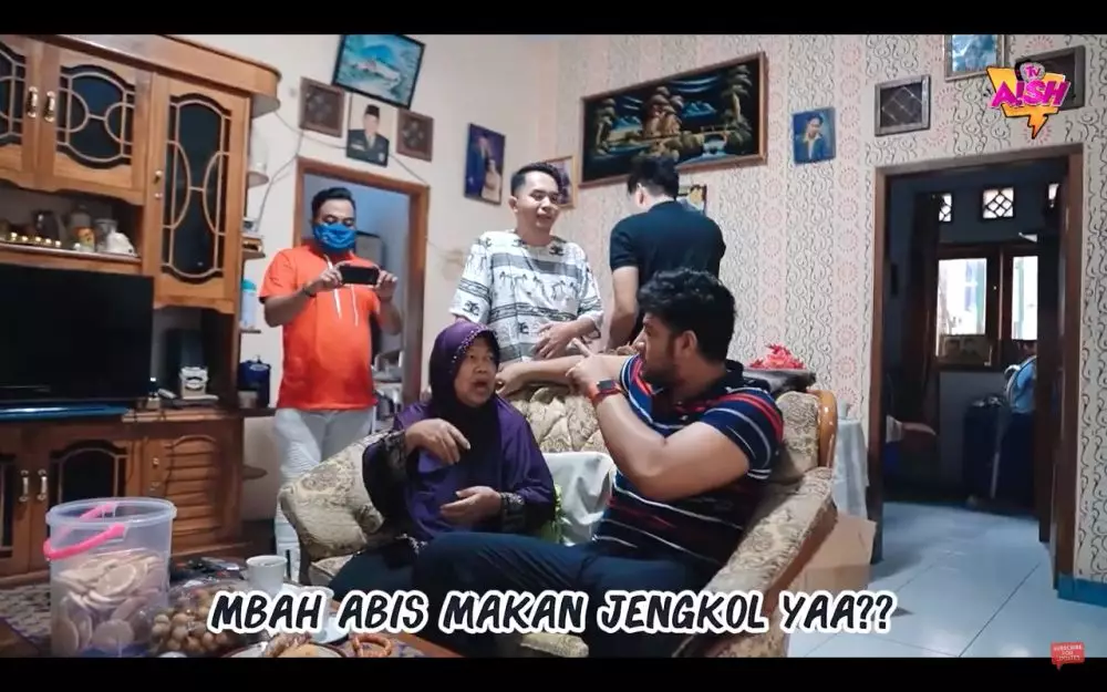 rumah Ammar Zoni di kampung halaman YouTube