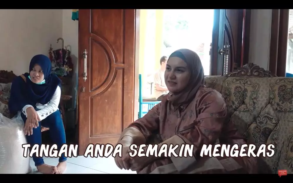 rumah Ammar Zoni di kampung halaman YouTube