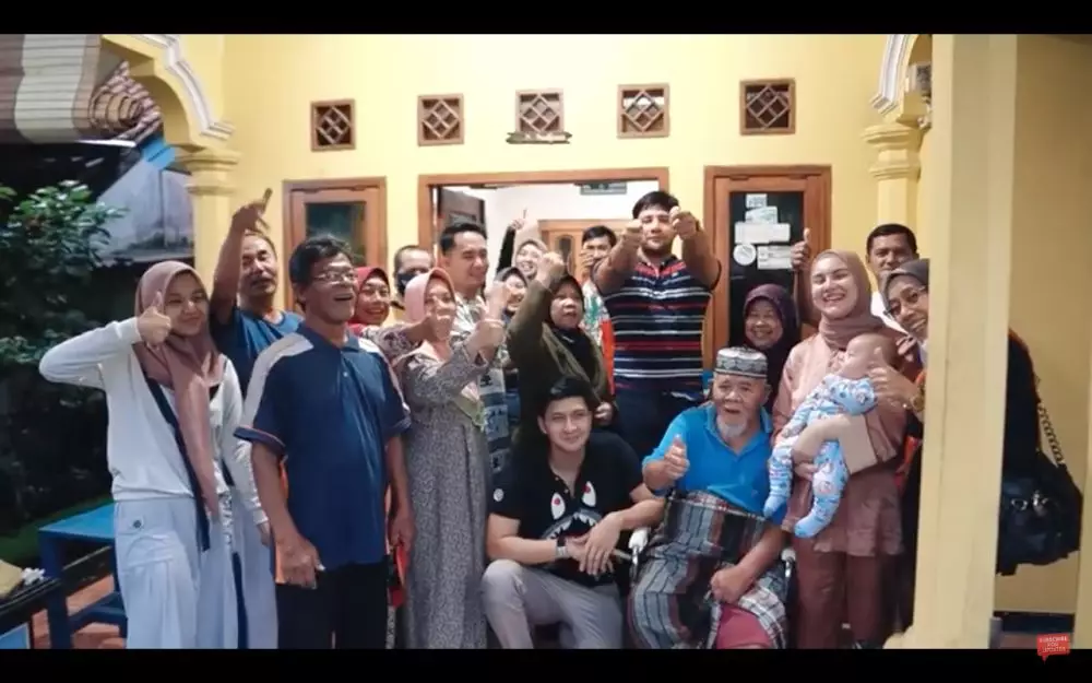 rumah Ammar Zoni di kampung halaman YouTube