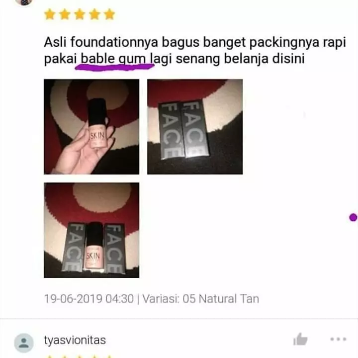testimoni typo pembeli olshop Berbagai sumber