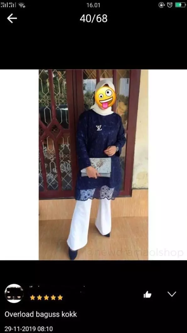 testimoni typo pembeli olshop Berbagai sumber