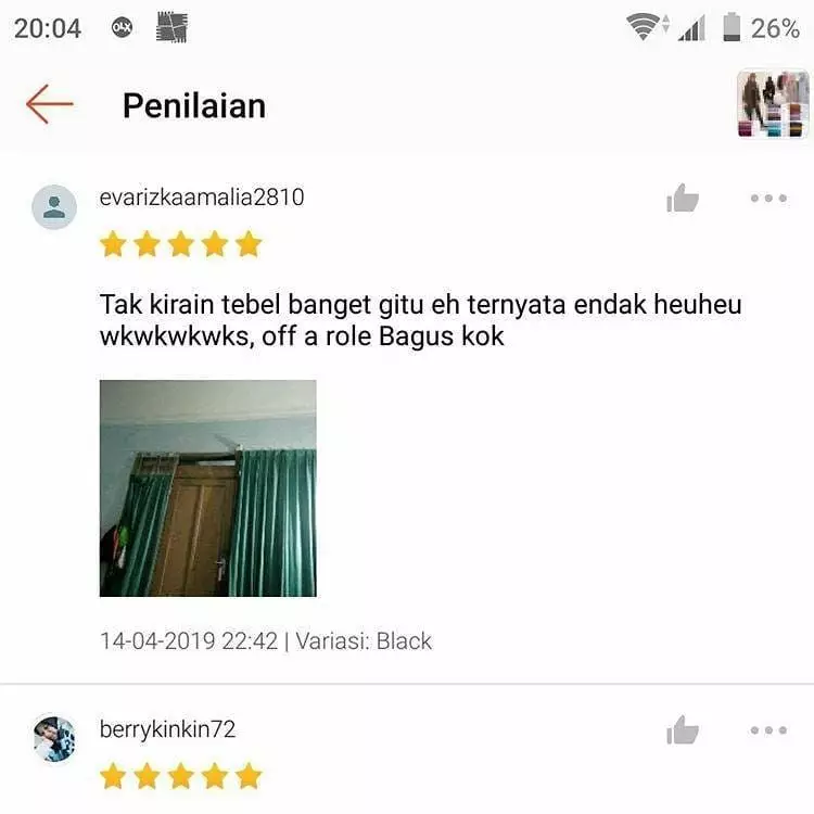 testimoni typo pembeli olshop Berbagai sumber