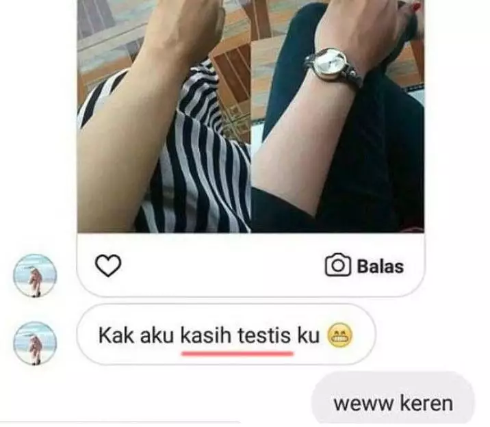 testimoni typo pembeli olshop Berbagai sumber