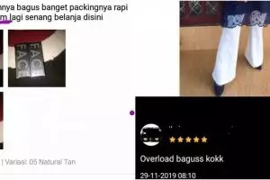 10 Testimoni typo pembeli online shop ini bikin senyum kecut