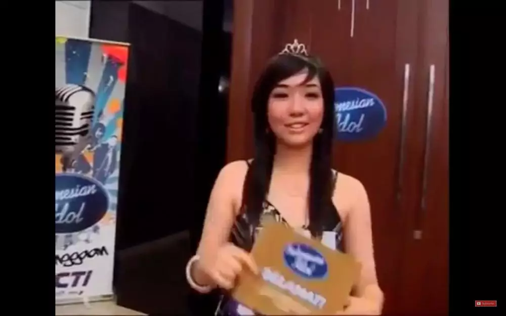 Gisella Indonesian Idol © 2020 brilio.net