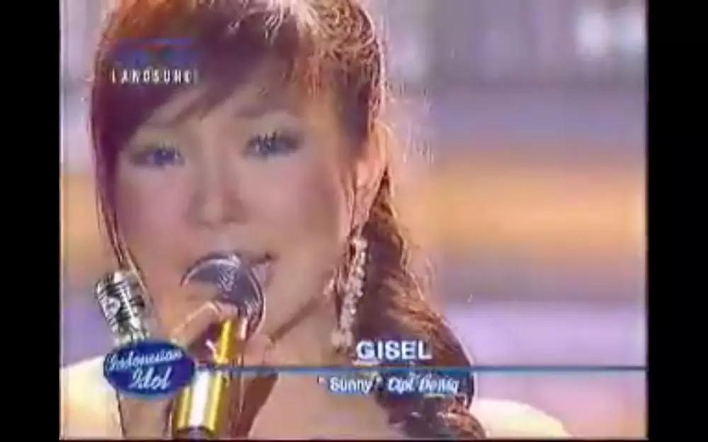Gisella Indonesian Idol © 2020 brilio.net