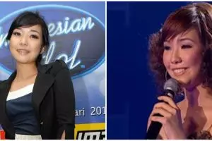 10 Potret lawas Gisella Anastasia saat jadi peserta Indonesian Idol