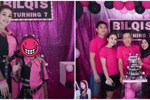 Ini isi kado ultah Bilqis anak Ayu Ting Ting dari Adit Jayusman