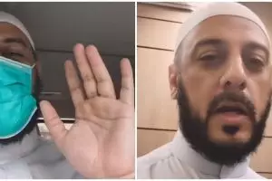 Curhat Syekh Ali Jaber ketika tahu ternyata positif Covid-19