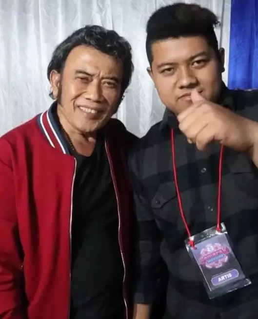 Rhoma dan Adam © Instagram