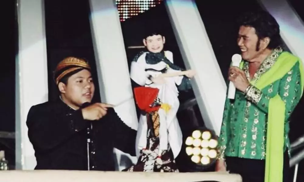 Rhoma dan Adam © Instagram