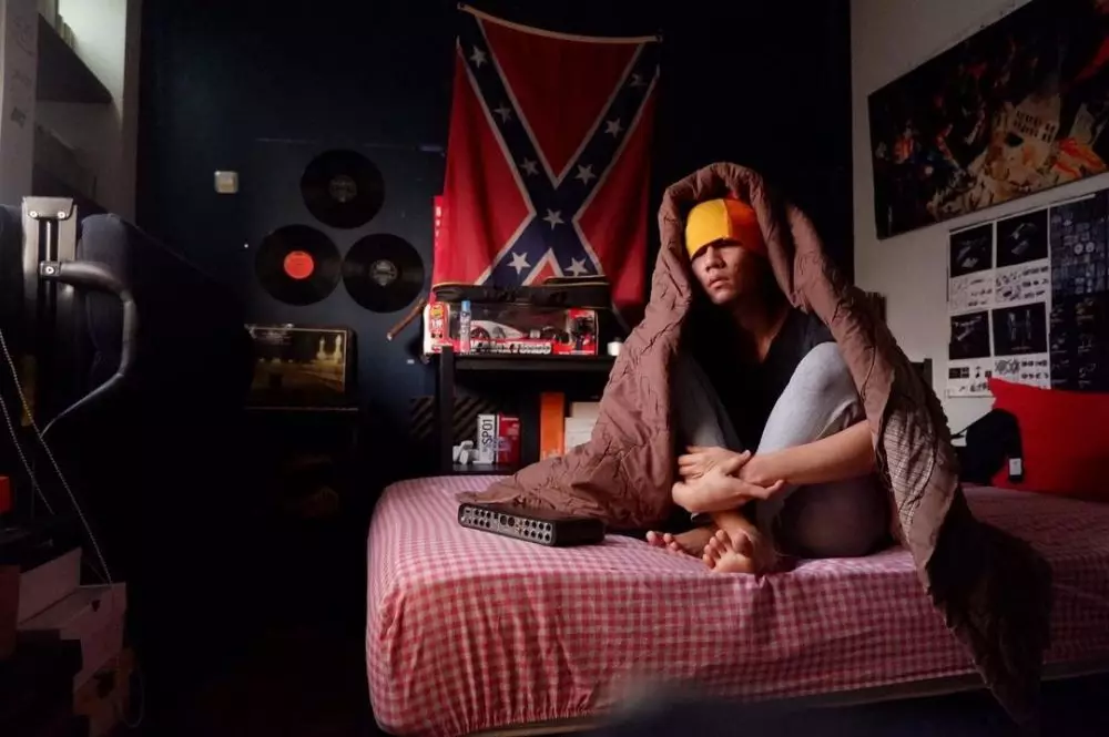 Difki Khalif sepupu ariel © Berbagai Sumber