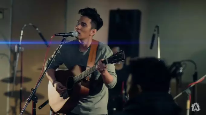 Difki Khalif sepupu ariel © Berbagai Sumber