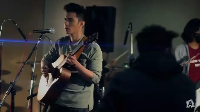 Difki Khalif sepupu ariel © Berbagai Sumber