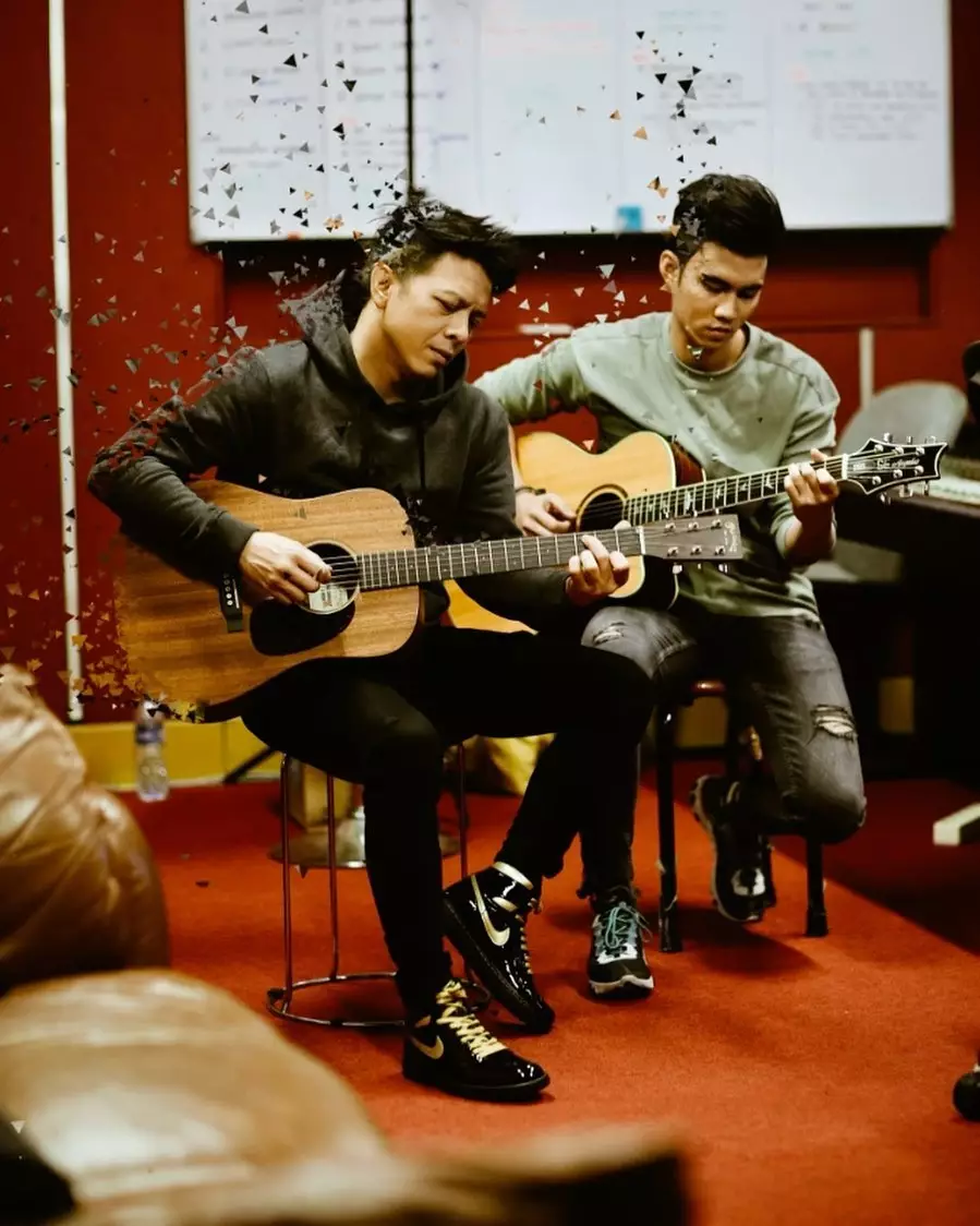 Difki Khalif sepupu ariel © Berbagai Sumber