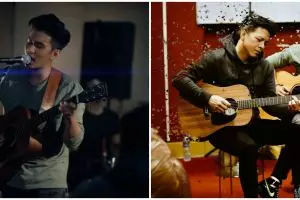 10 Potret Difki Khalif sepupu Ariel Noah, parasnya curi perhatian