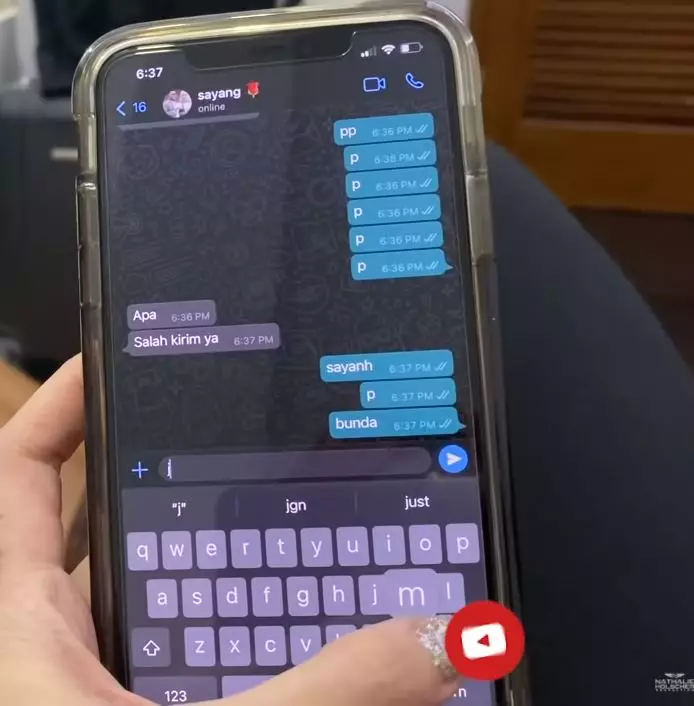 foto profil WhatsApp seleb © 2020 brilio.net foto profil WhatsApp seleb © 2020 brilio.net