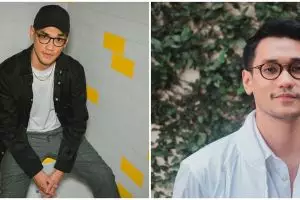 Selfie tanpa kacamata, paras Afgansyah Reza bikin pangling