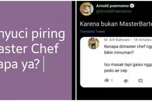 10 Pertanyaan receh netizen +62 soal MasterChef ini bikin kepikiran