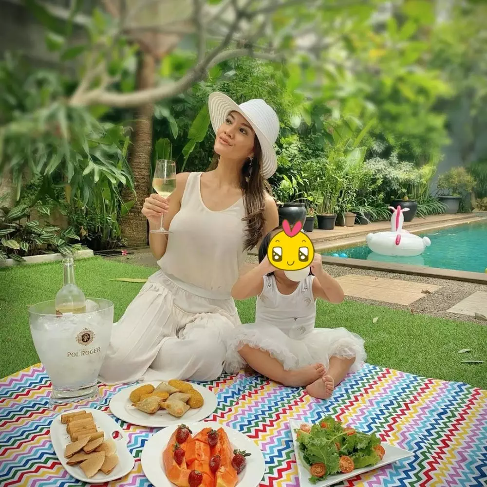 rumah Farah Quinn © Instagram