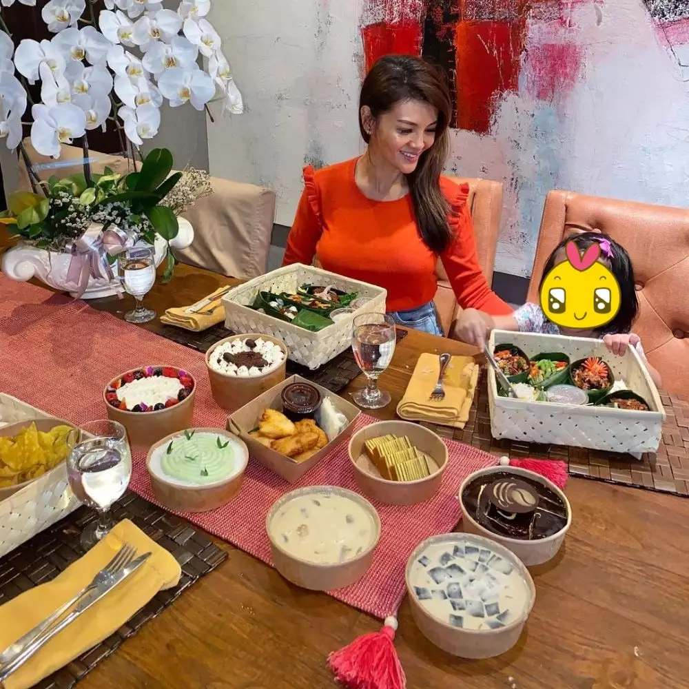 rumah Farah Quinn © Instagram