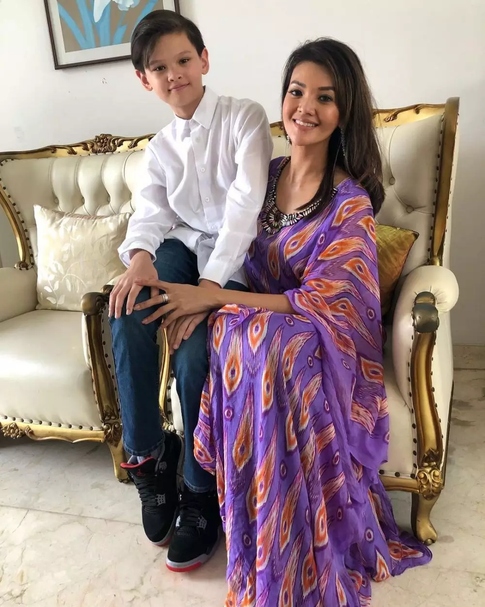 rumah Farah Quinn © Instagram