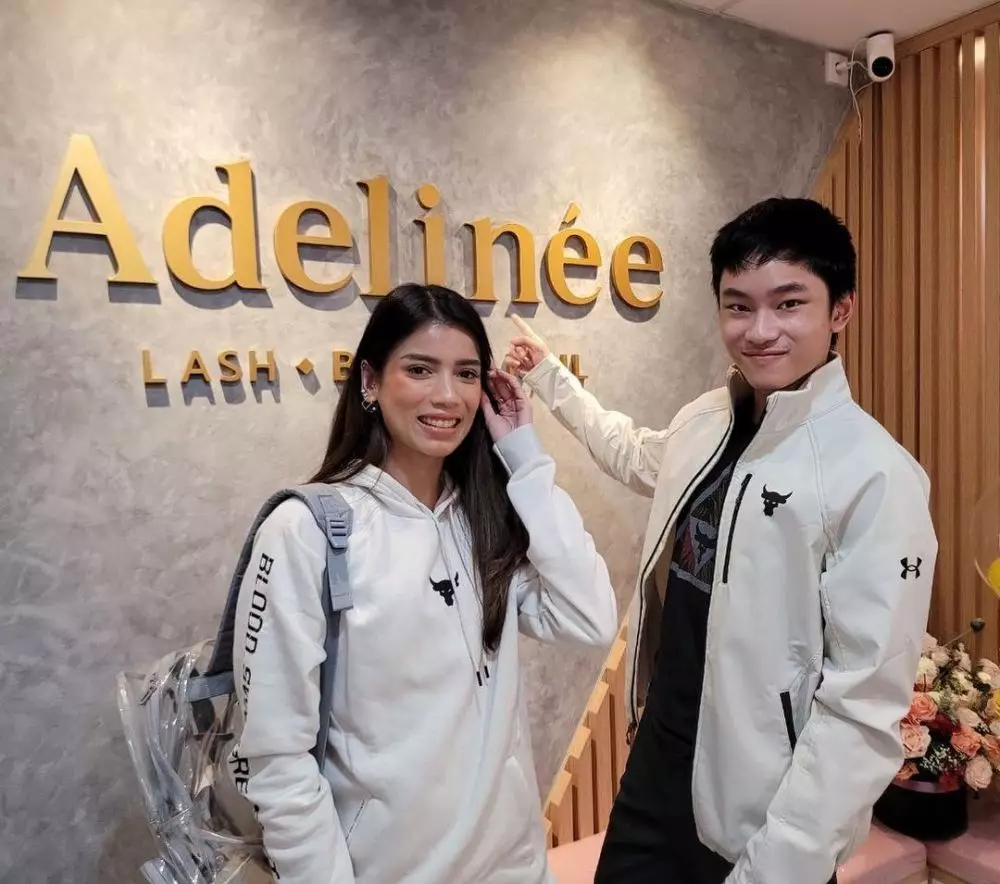 seleb dekat dengan anak kekasih © Instagram