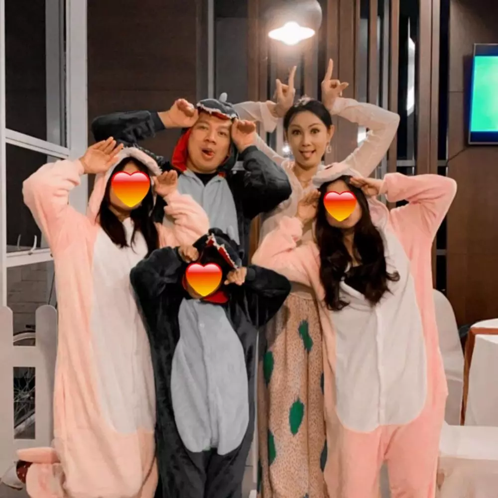 seleb dekat dengan anak kekasih © Instagram