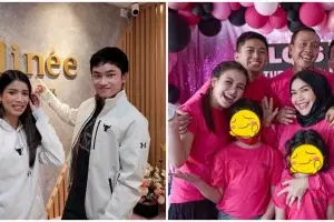 Momen 7 seleb dekat dengan anak sang kekasih, akrab banget