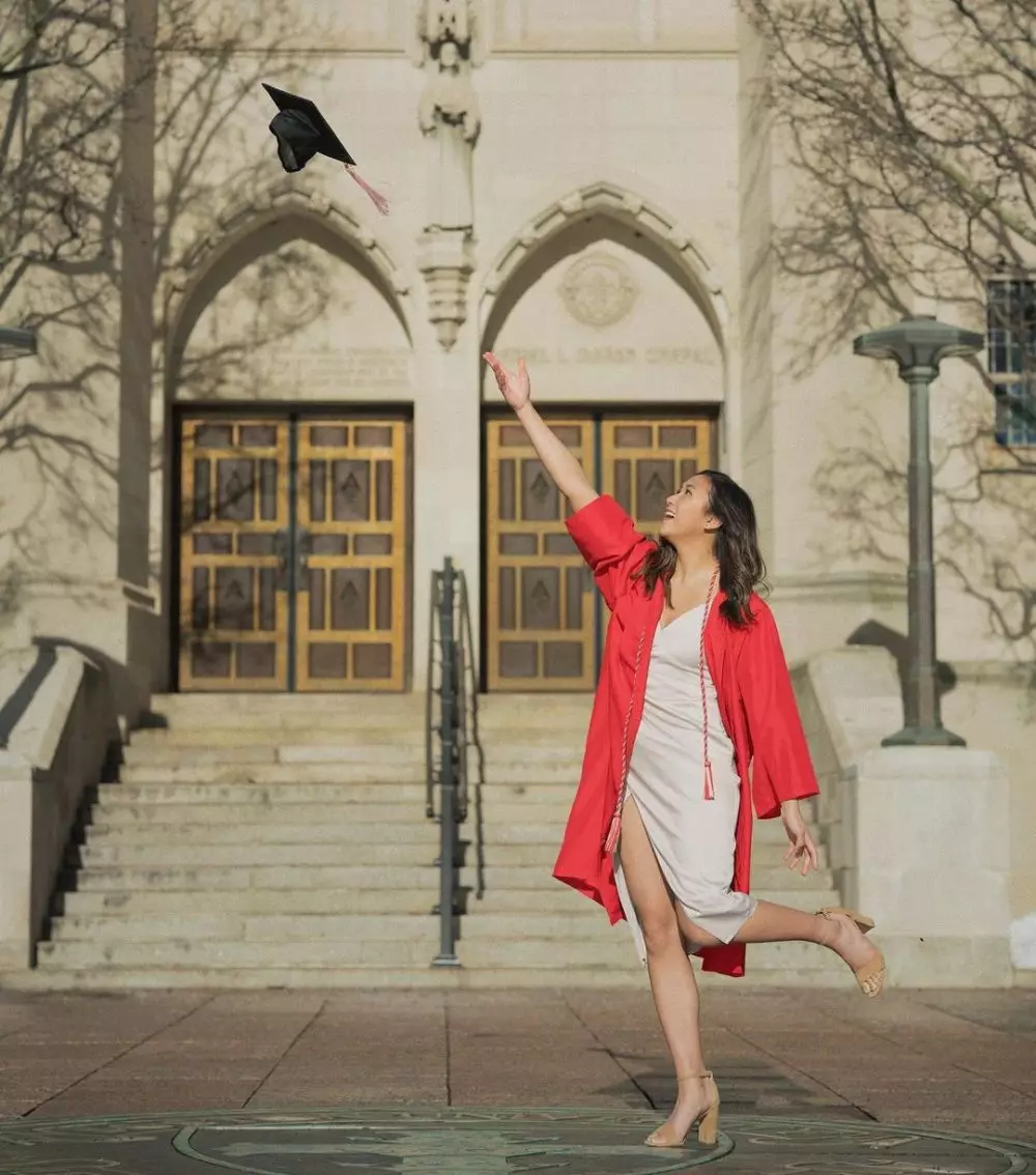 momen kelulusan maura munaf © Instagram momen kelulusan maura munaf © Instagram