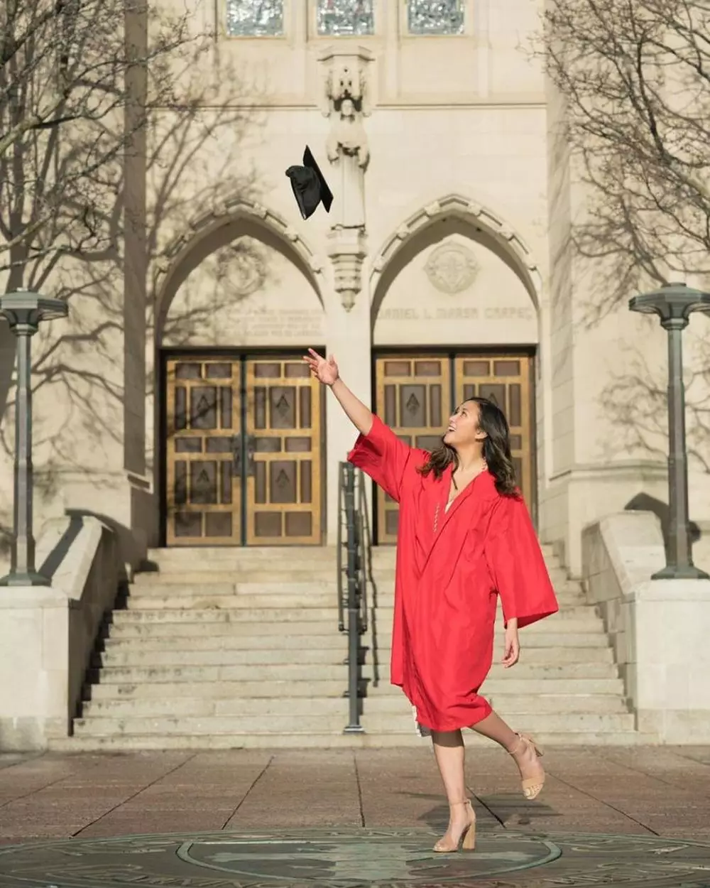 momen kelulusan maura munaf © Instagram momen kelulusan maura munaf © Instagram